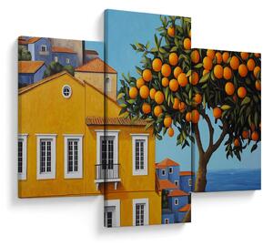 Kép - Narancsfa (90x60 cm)