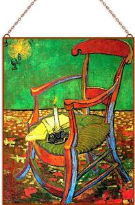 Paul Gauguin - Karosszék üvegkép, falikép