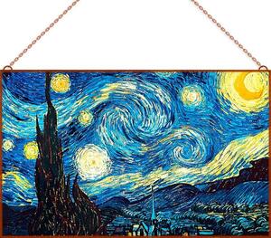 Van Gogh - Éjszaka üvegkép, falikép