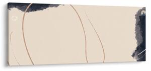 Kép - Bézs absztrakció (120x50 cm)