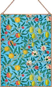 William Morris - Four Fruits üvegkép, falikép