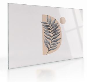 Üveg kép - N⁰1 illusztrált lap (70x50 cm)