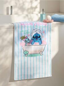 Sinsay - Pamut törölköző Lilo & Stitch - halványkék