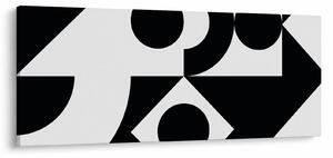 Kép - Geometriai absztrakció N⁰1 (120x50 cm)