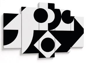 Kép - Geometriai absztrakció N⁰1 (150x105 cm)