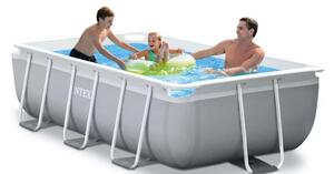 INTEX MetalPrism Set négyszögletű medence 300 x 175 x 80 cm (26784)