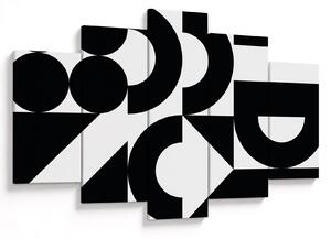 Kép - Geometriai absztrakció N⁰2 (150x105 cm)