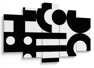 Kép - Geometriai absztrakció N⁰3 (150x105 cm)