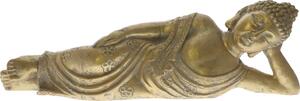 Lying mo arany fekvő buddha szobor