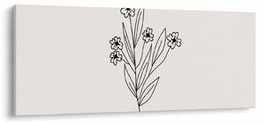 Kép - Mező Virág N⁰1 (120x50 cm)