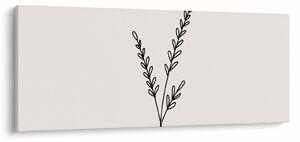 Kép - rét virág N⁰2 (120x50 cm)