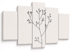Kép - N⁰3 rét virága (150x105 cm)