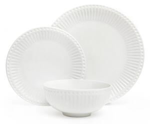 Porcelán étkészlet 12 db-os Purita – Bonami Essentials