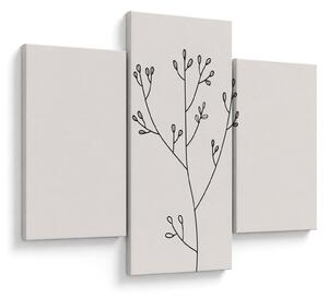 Kép - N⁰3 rét virága (90x60 cm)
