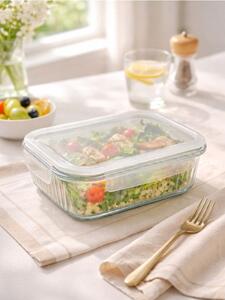 Sinsay - Átlátszó lunch box fedéllel - clear
