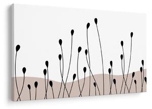 Kép - Grafikus rét N⁰1 (90x60 cm)