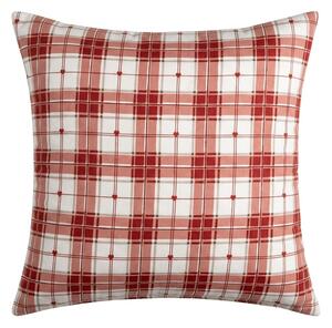 Mikroszálas párnahuzat TARTAN HEART 45x45 cm, színes