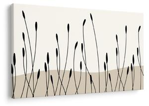 Kép - Grafikus rét N⁰3 (90x60 cm)