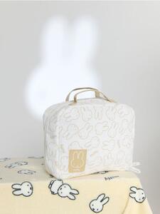 Sinsay - Textil rendszerező fogantyúkkal Miffy - krémszínű