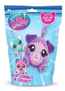 Sinsay - Littlest Pet Shop – plüss clip-on kulcstartó meglepetés tasakban - többszínű