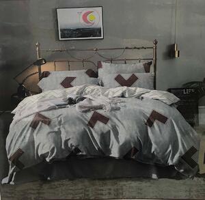DIRECTION BROWN fotó ágynemű 140x200 cm Ágynemű mérete: 140x200 cm, A csomag tartalma: 3 Készletcsomagolás