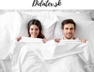 FEHÉR pamut ágynemű DeLuxe Ágynemű mérete: 140x200 cm, A csomag tartalma: Készletcsomagolás