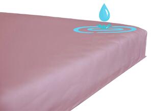 Jersey vízálló Stretch Tarp lepedő rózsaszín Méretek: 200x240 cm