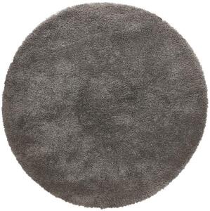 POAL sötétszürke szőnyeg, kör alakú (több méret)