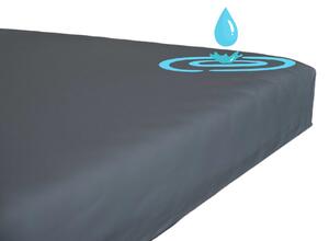 Jersey vízálló sztreccs lepedő Szürke Méretek: 200x240 cm