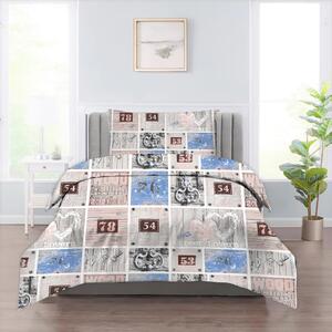 RETRO pamut ágynemű DeLuxe 140x200cm