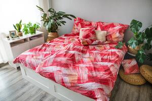 RED RIGHE pamut ágynemű DeLuxe 140x200cm 3 szett csomag