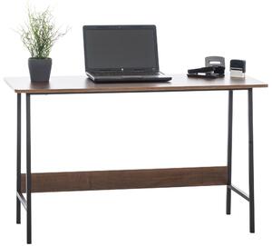 Wilmington home office íróasztal 120 x 45 cm (fekete / fehér / dió / natúr szín opciók)