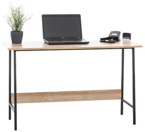 Wilmington home office íróasztal 120 x 45 cm (fekete / fehér / dió / natúr szín opciók)