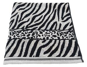 ZEBRA fehér frottír törülköző