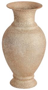 Virágtartó váza CALCEOLUS 41 cm Fém Arany