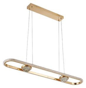 FÜGGESZTETT MENNYEZETI LÁMPA LED G159-CP GOLD
