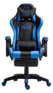 Ignite műbőr gamer szék, lábtartóval, 120 KG teherbírás