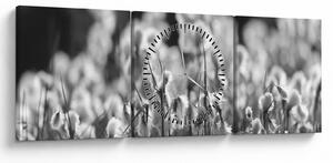 Kép - Nyári rét (órával) (90x30 cm)