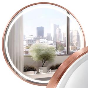 LED Tükör 70cm MMJ BRUSH COPPER