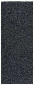 Antracitszürke koszfogó futószőnyeg 100 x 250 cm