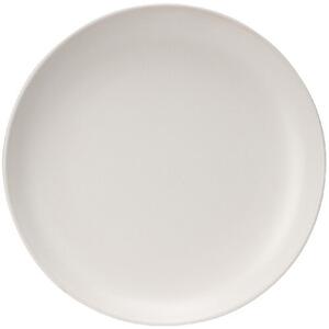 Allier desszertes tányér, fehér , 20 x 2,5 cm, kőagyag