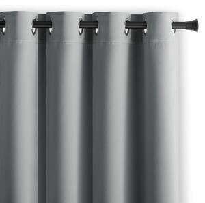 Szürke dimout (részleges sötétítő) függöny 140x245 cm Kierra – Restilo
