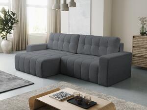 Sarokkanapé Cura, Kárpit, 86x245x143cm