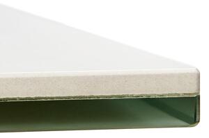 ROYAL 8 személyes étkezőasztal (100 x 200 x 75.5 cm) design lábazattal kerámia lappal