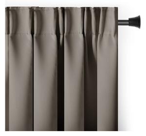 Szürkésbézs dimout (részleges sötétítő) függöny 140x245 cm Kierra – Restilo