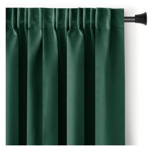 Sötétzöld dimout (részleges sötétítő) függöny 140x245 cm Kierra – Restilo