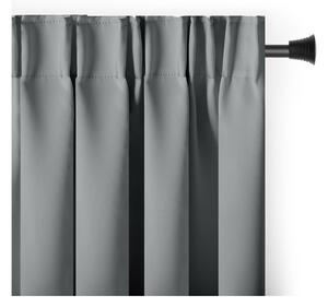Szürke dimout (részleges sötétítő) függöny 140x270 cm Kierra – Restilo