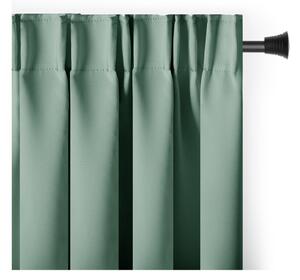 Világoszöld dimout (részleges sötétítő) függöny 140x270 cm Kierra – Restilo