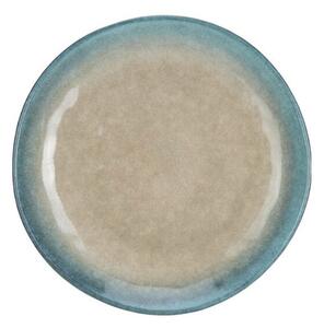 Dario kőagyag tányér, 27 cm, kék