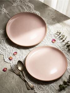 Sinsay - Pöttyös tányérok 2 pack - pasztellpink